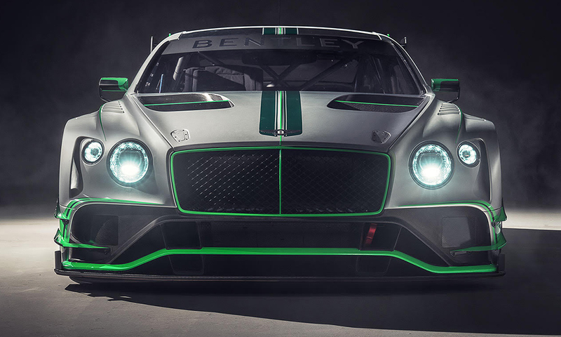Illustration for article titled M-Sport Reveals Second Generation Continental GT3